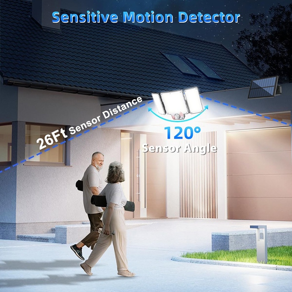 Solar Motion Sensor Light 3 He - Motion Sensor Outdoor incelemesi ve fiyatı