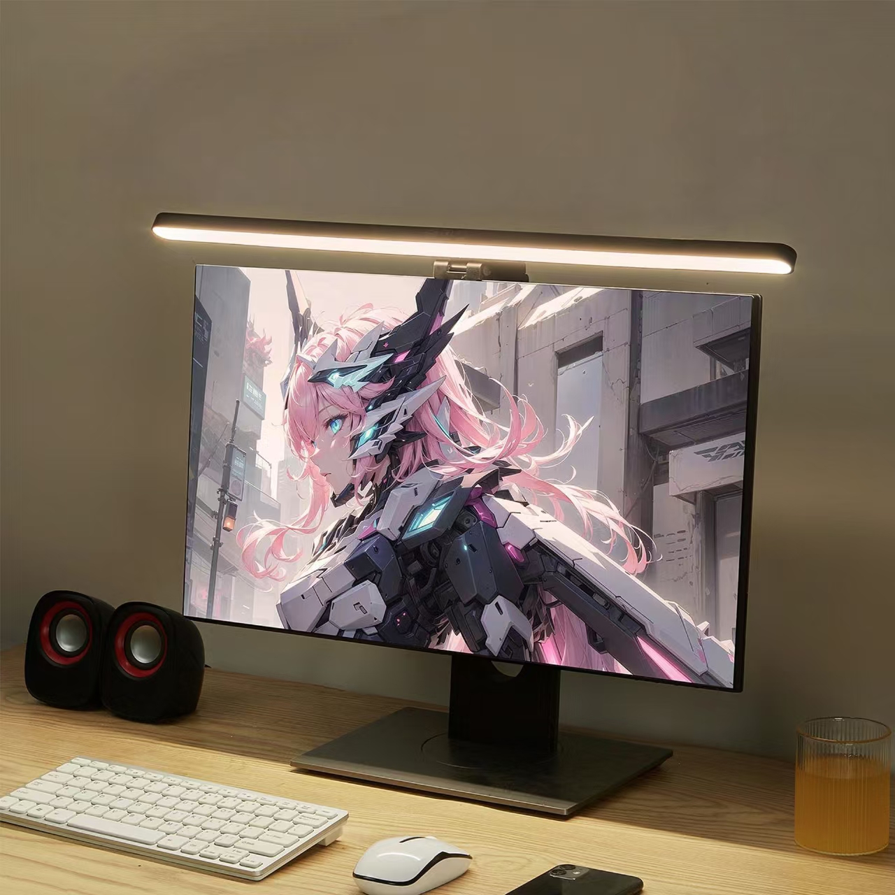 LED Monitor Light Hanging Desk - Outdoor Lighting Yellow incelemesi ve fiyatı