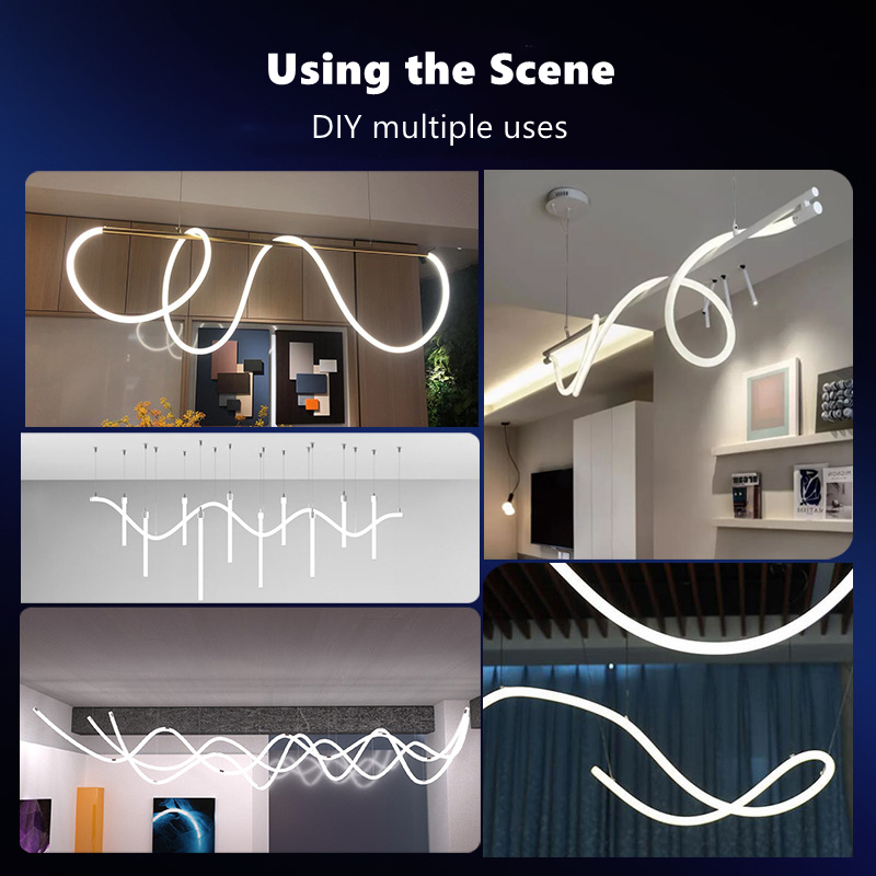 Round Flexible Silicone Strip  - Outdoor Lighting Linear incelemesi ve fiyatı