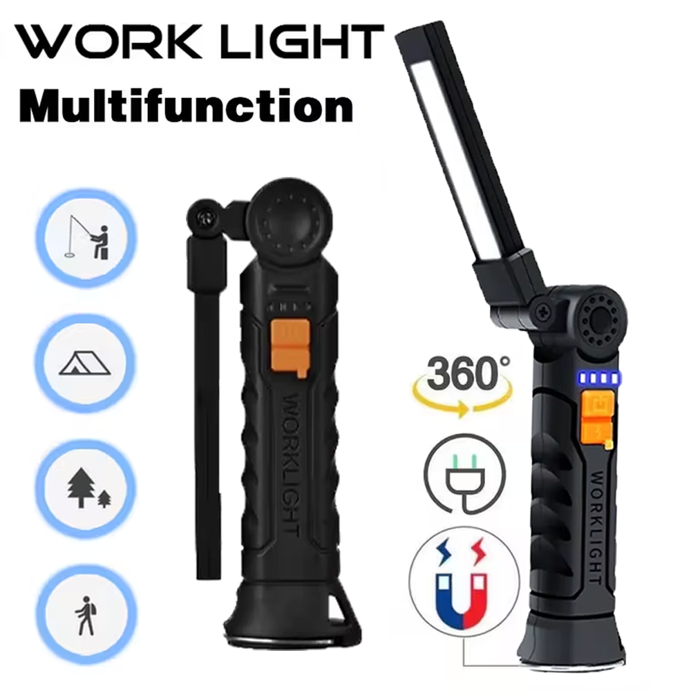 Portable COB LED Flashlight US - Outdoor Lighting Fixtures incelemesi ve fiyatı
