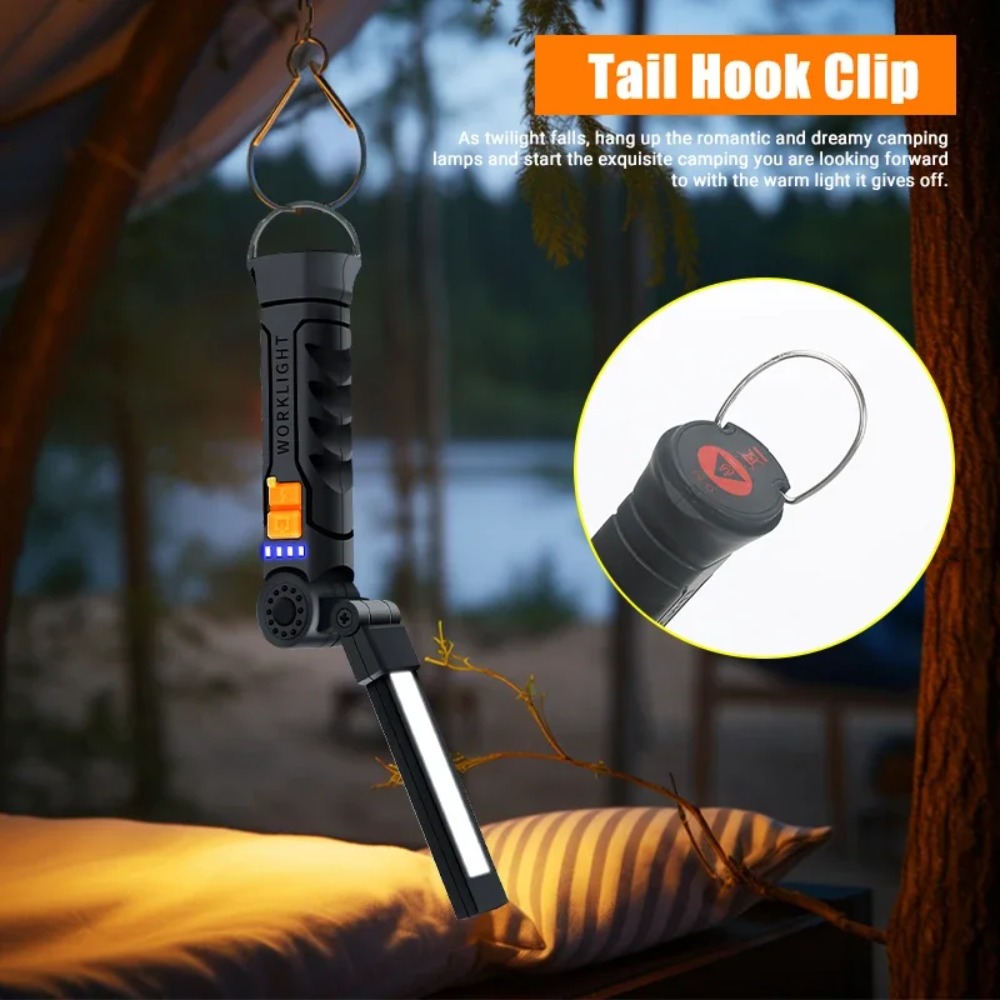 Portable COB LED Flashlight US - Outdoor Lighting Fixtures incelemesi ve fiyatı