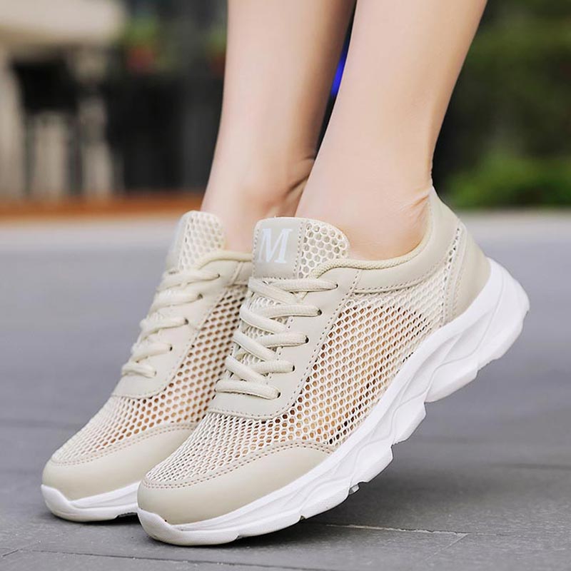 Summer Breathable Sneakers Wom - Outdoor Lighting Ideas For Front Of House incelemesi ve fiyatı