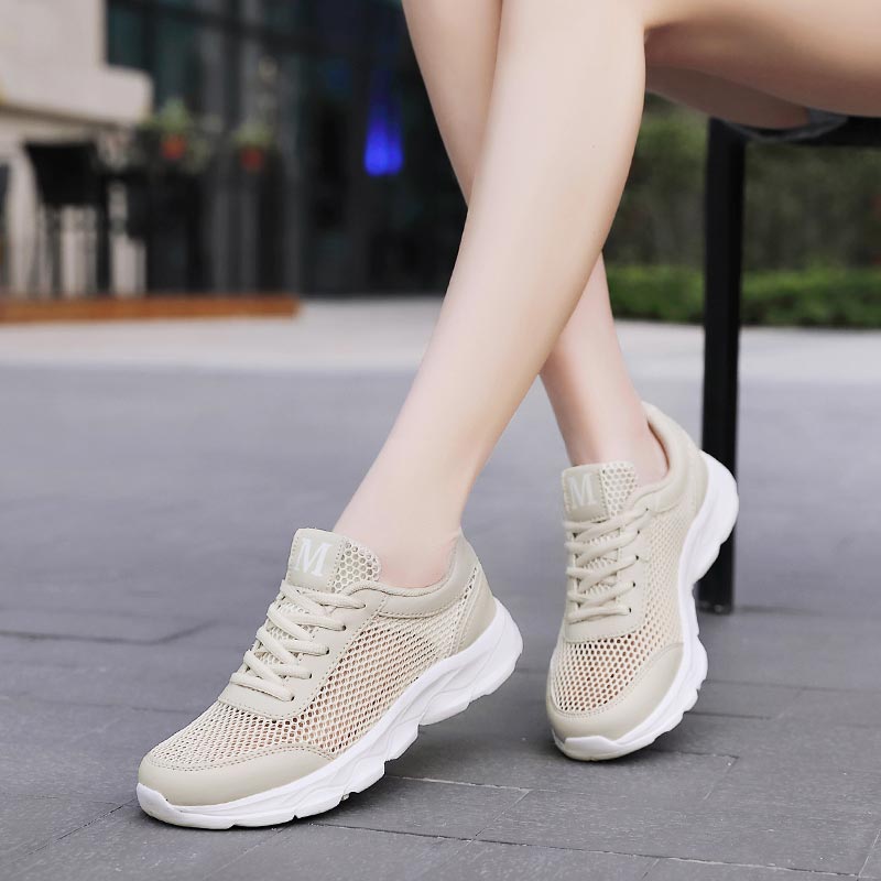 Summer Breathable Sneakers Wom - Outdoor Lighting Ideas For Front Of House incelemesi ve fiyatı