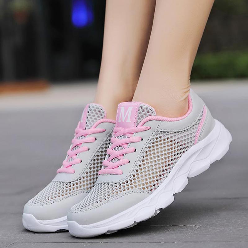 Summer Breathable Sneakers Wom - Outdoor Lighting Ideas For Front Of House incelemesi ve fiyatı