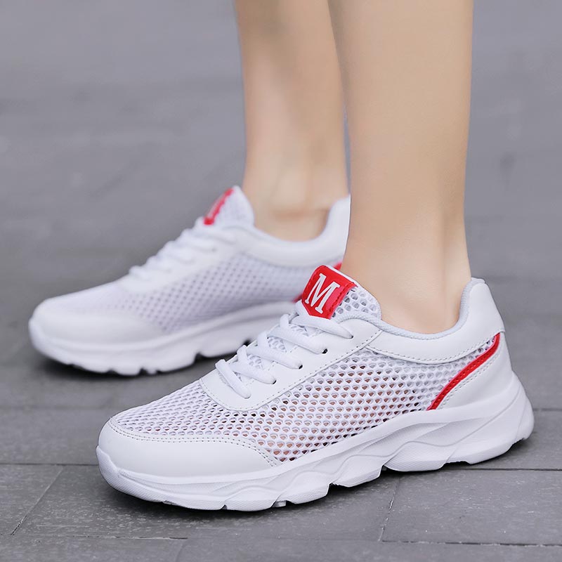 Summer Breathable Sneakers Wom - Outdoor Lighting Ideas For Front Of House incelemesi ve fiyatı