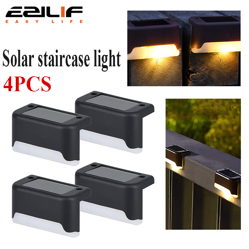 4PCS Solar Deck Light Outdoor  - Outdoor Lighting For Steps incelemesi ve fiyatı