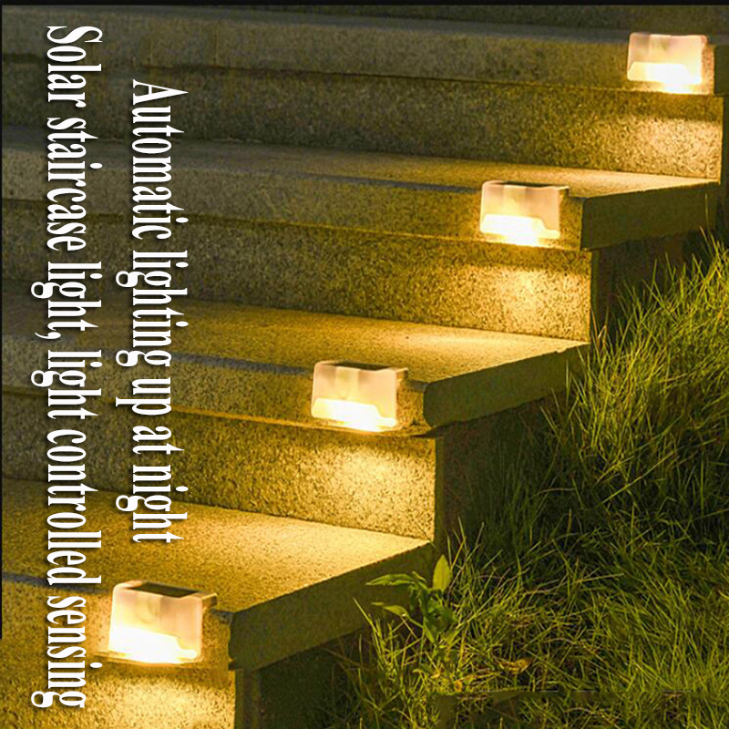 4PCS Solar Deck Light Outdoor  - Outdoor Lighting For Steps incelemesi ve fiyatı