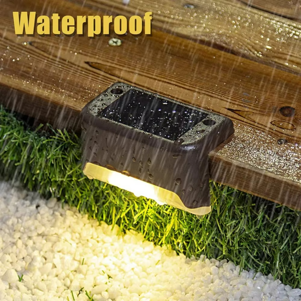 4PCS Solar Deck Light Outdoor  - Outdoor Lighting For Steps incelemesi ve fiyatı
