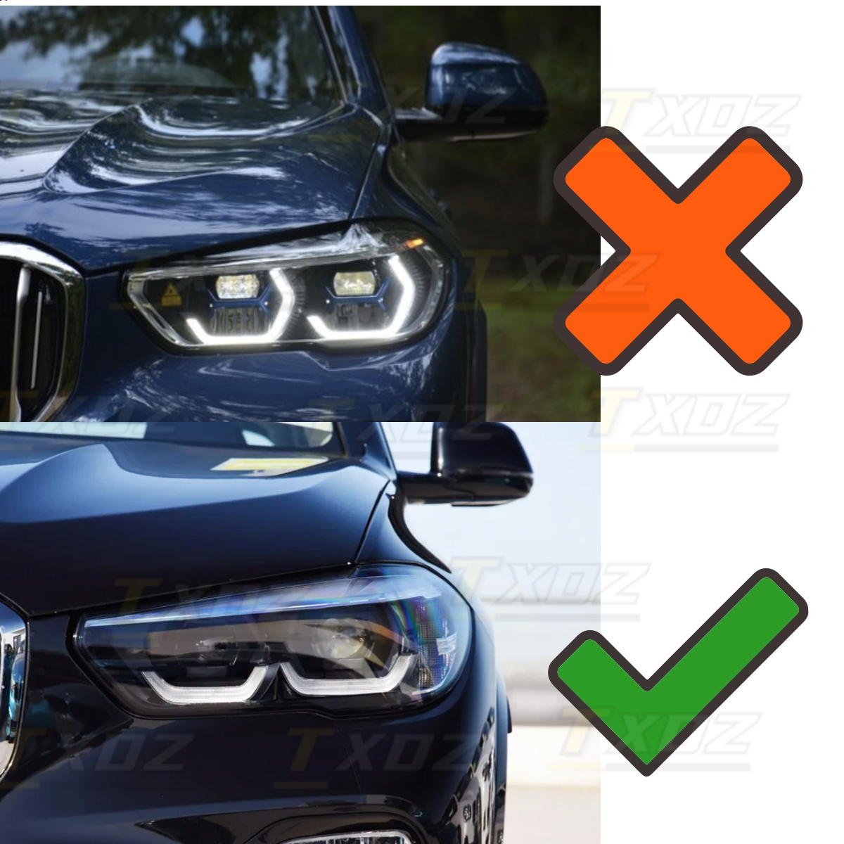 Non-Laser DRL LED Boards For 2 - Outdoor Lighting Yellow incelemesi ve fiyatı