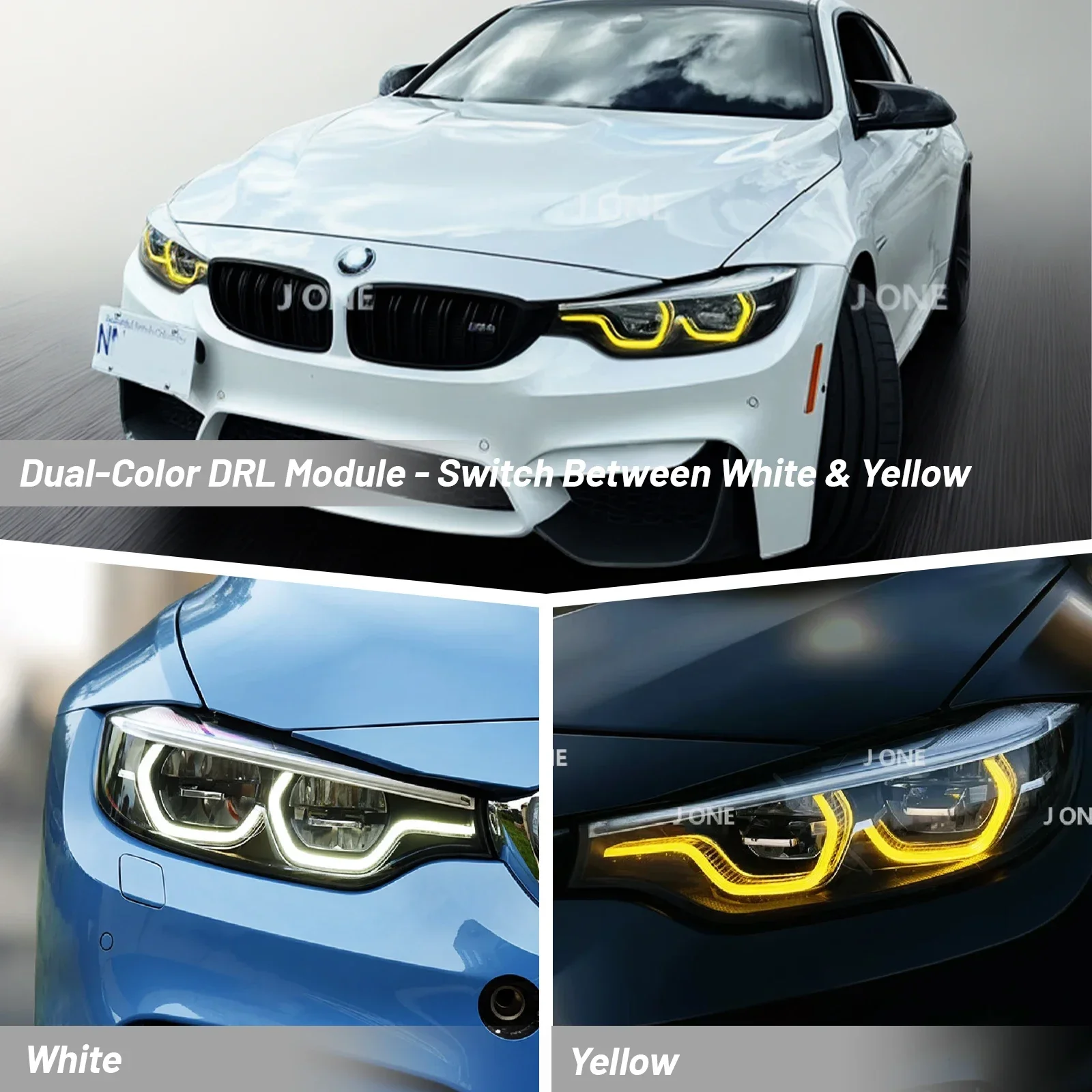For BMW 4 series M3 M4 F32 F33 - Outdoor Lighting Yellow incelemesi ve fiyatı