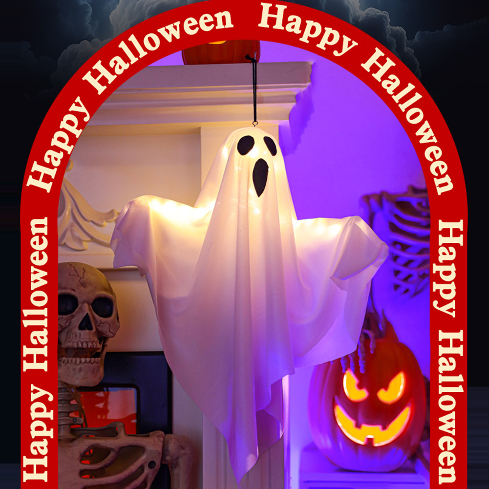 Halloween Glowing White Ghost  - Outdoor Lighting Manufacturers incelemesi ve fiyatı