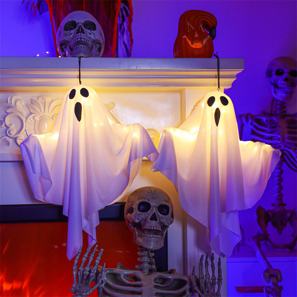 Halloween Glowing White Ghost  - Outdoor Lighting Manufacturers incelemesi ve fiyatı