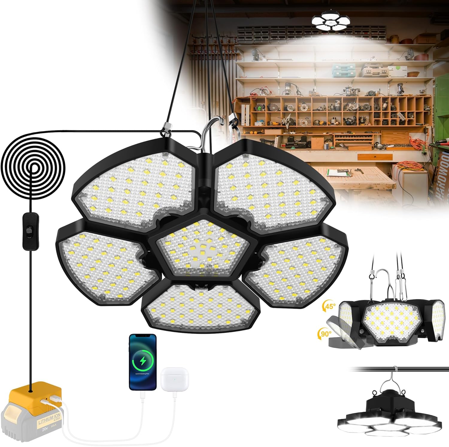 Battery Operated Shed Light Ou - Outdoor Lighting Jobs incelemesi ve fiyatı