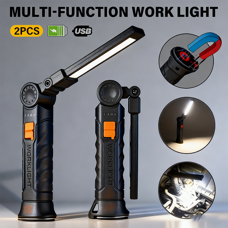 Portable COB LED Flashlight US - Outdoor Lighting Fixtures incelemesi ve fiyatı