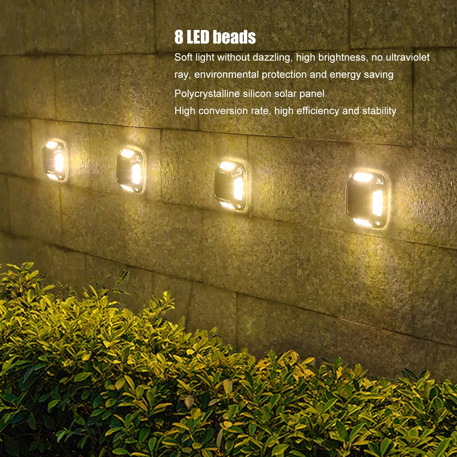 8LED Solar Driveway Light Outd - Outdoor Lighting Linear incelemesi ve fiyatı