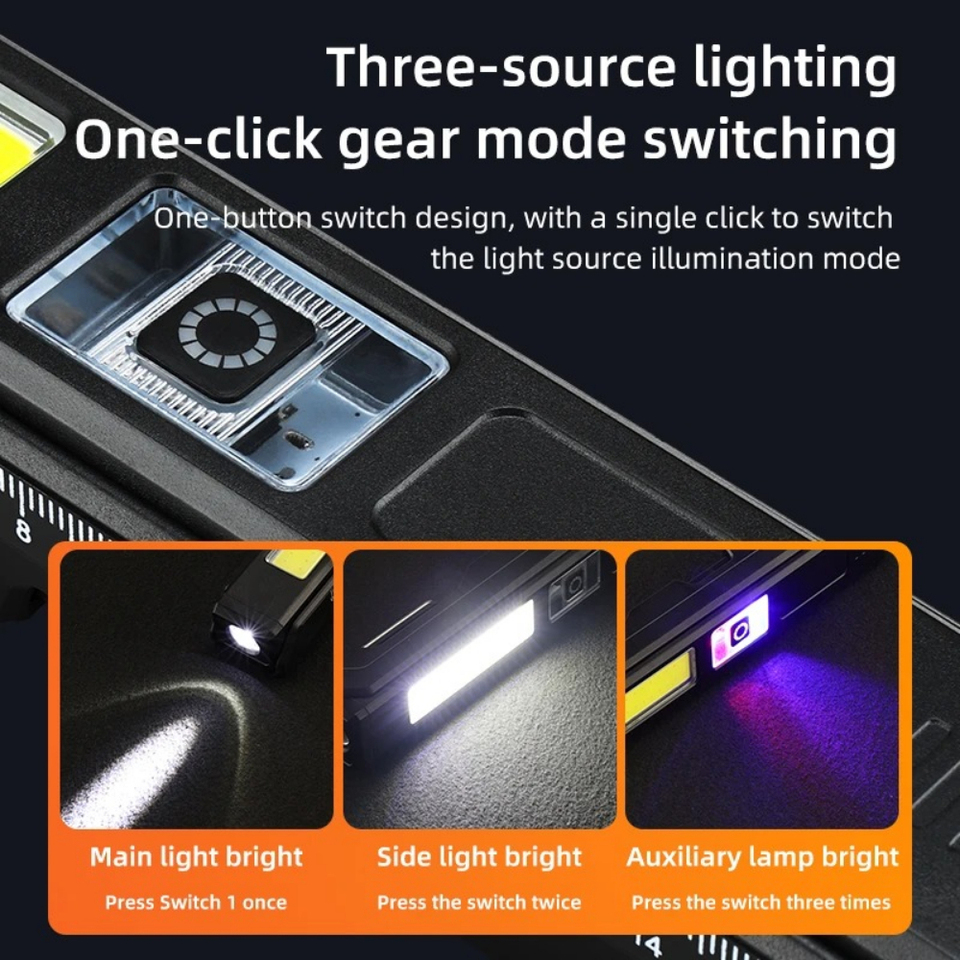 Rechargeable LED Flashlight Wo - Outdoor Lighting Jobs incelemesi ve fiyatı