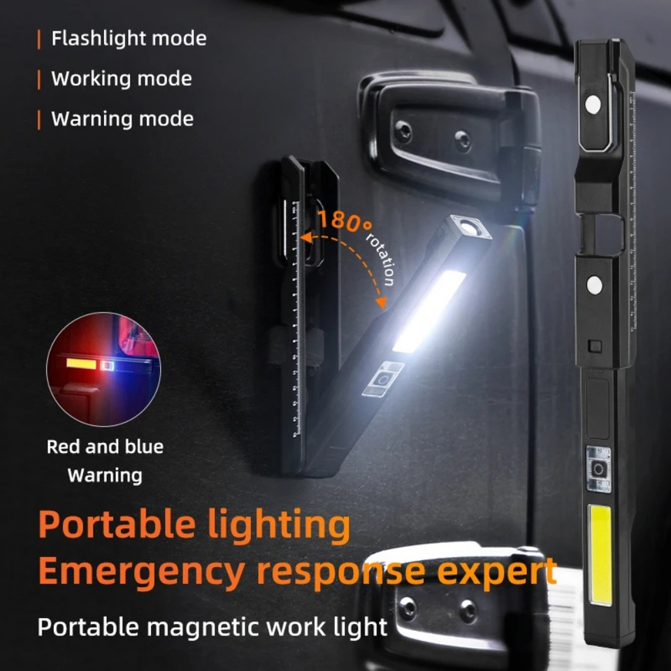 Rechargeable LED Flashlight Wo - Outdoor Lighting Jobs incelemesi ve fiyatı