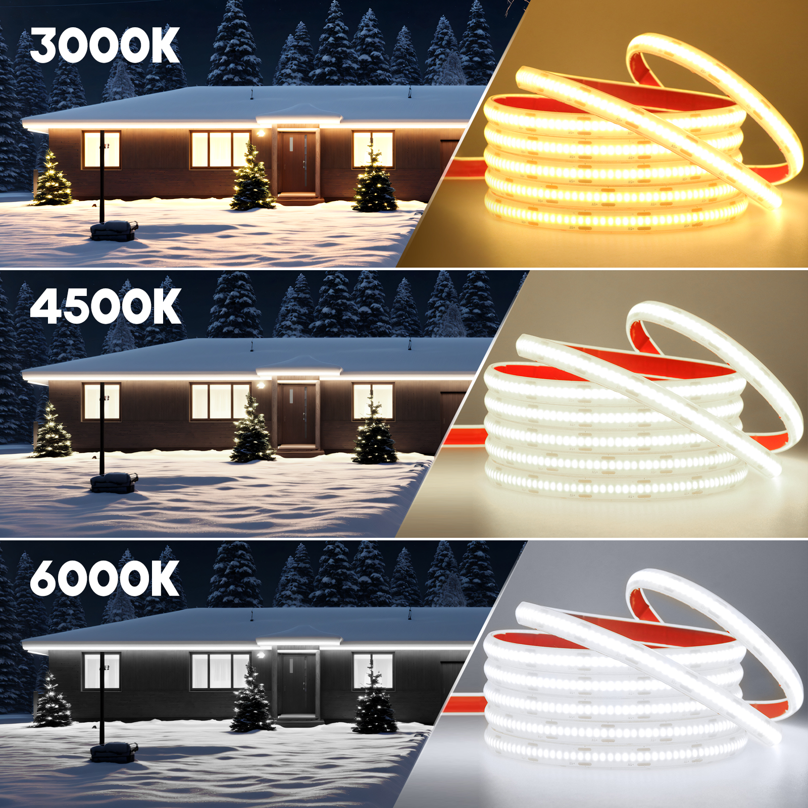 IP68 Waterproof COB LED Strip  - Outdoor Lighting Linear incelemesi ve fiyatı