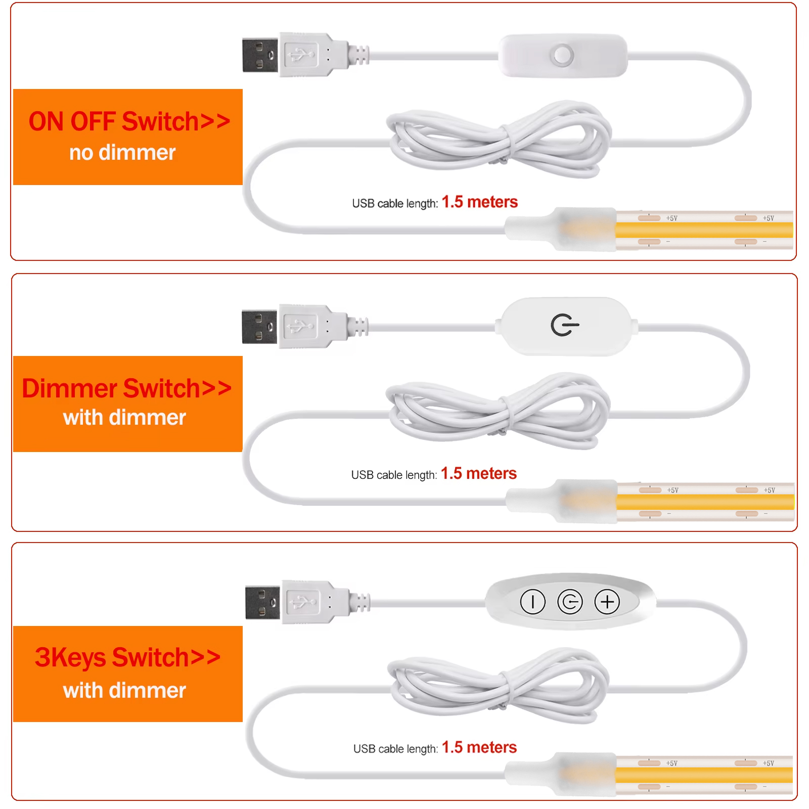 IP68 Waterproof COB LED Strip  - Outdoor Lighting Linear incelemesi ve fiyatı