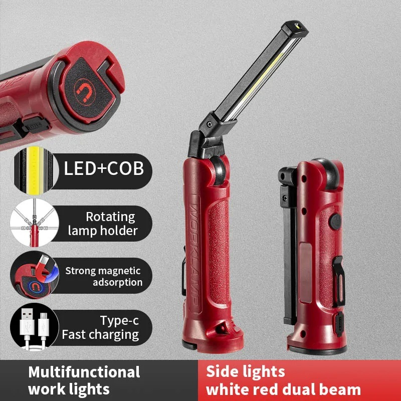 COB LED Work Light Rechargeabl - Outdoor Lighting Fixtures incelemesi ve fiyatı