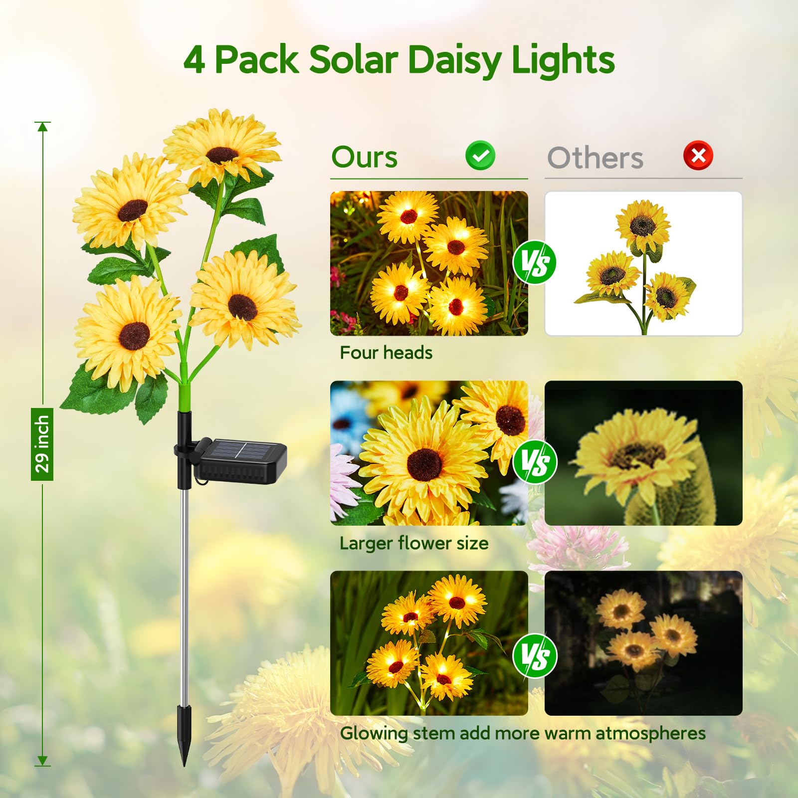 Solar Outdoor Garden Lights, 1 - Outdoor Lighting Manufacturers incelemesi ve fiyatı