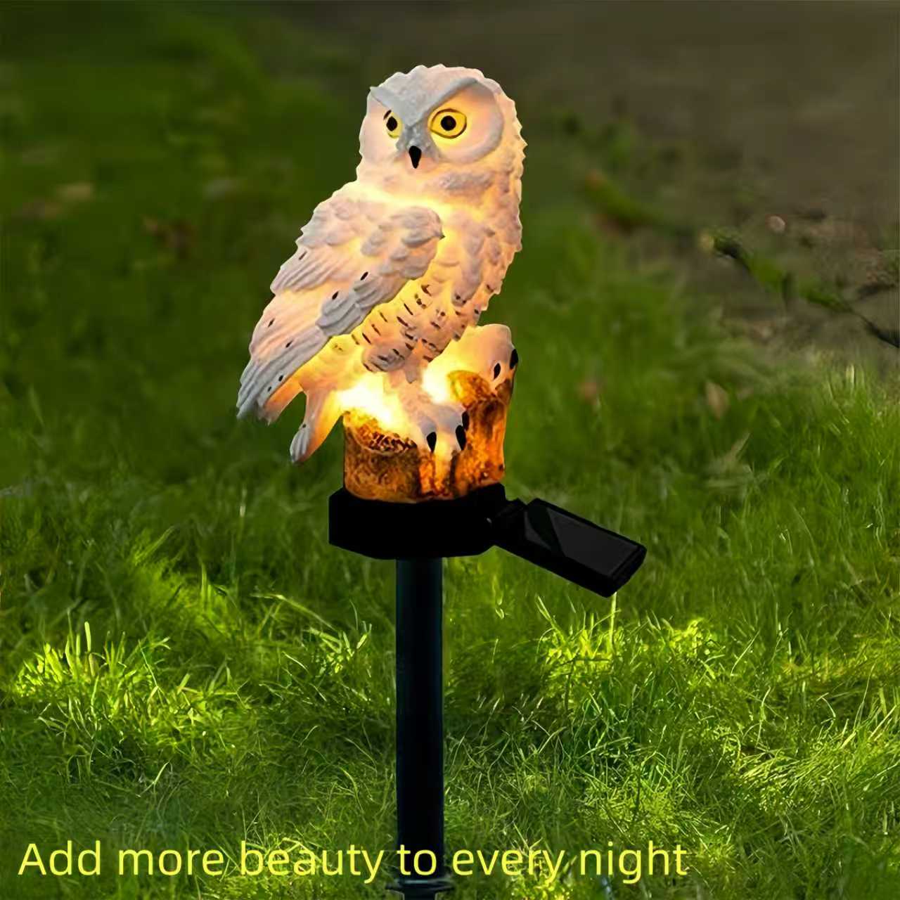 Solar Owl Garden Stake Light O - Outdoor Lighting Manufacturers incelemesi ve fiyatı