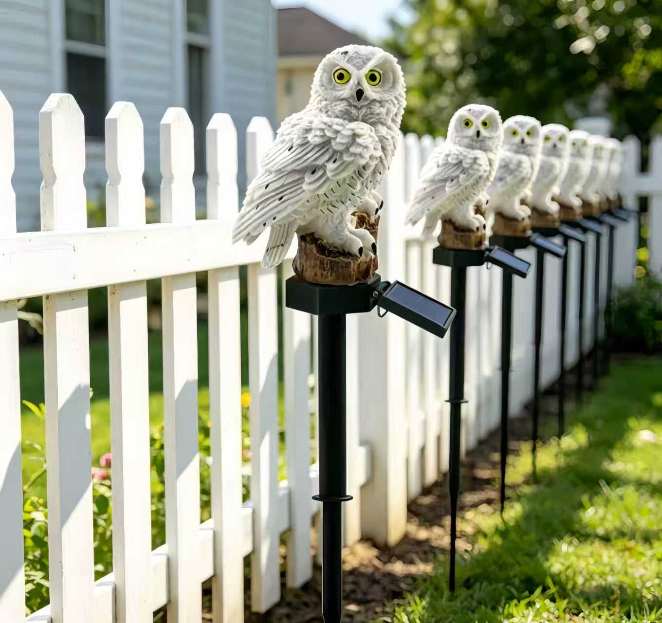 Solar Owl Garden Stake Light O - Outdoor Lighting Manufacturers incelemesi ve fiyatı
