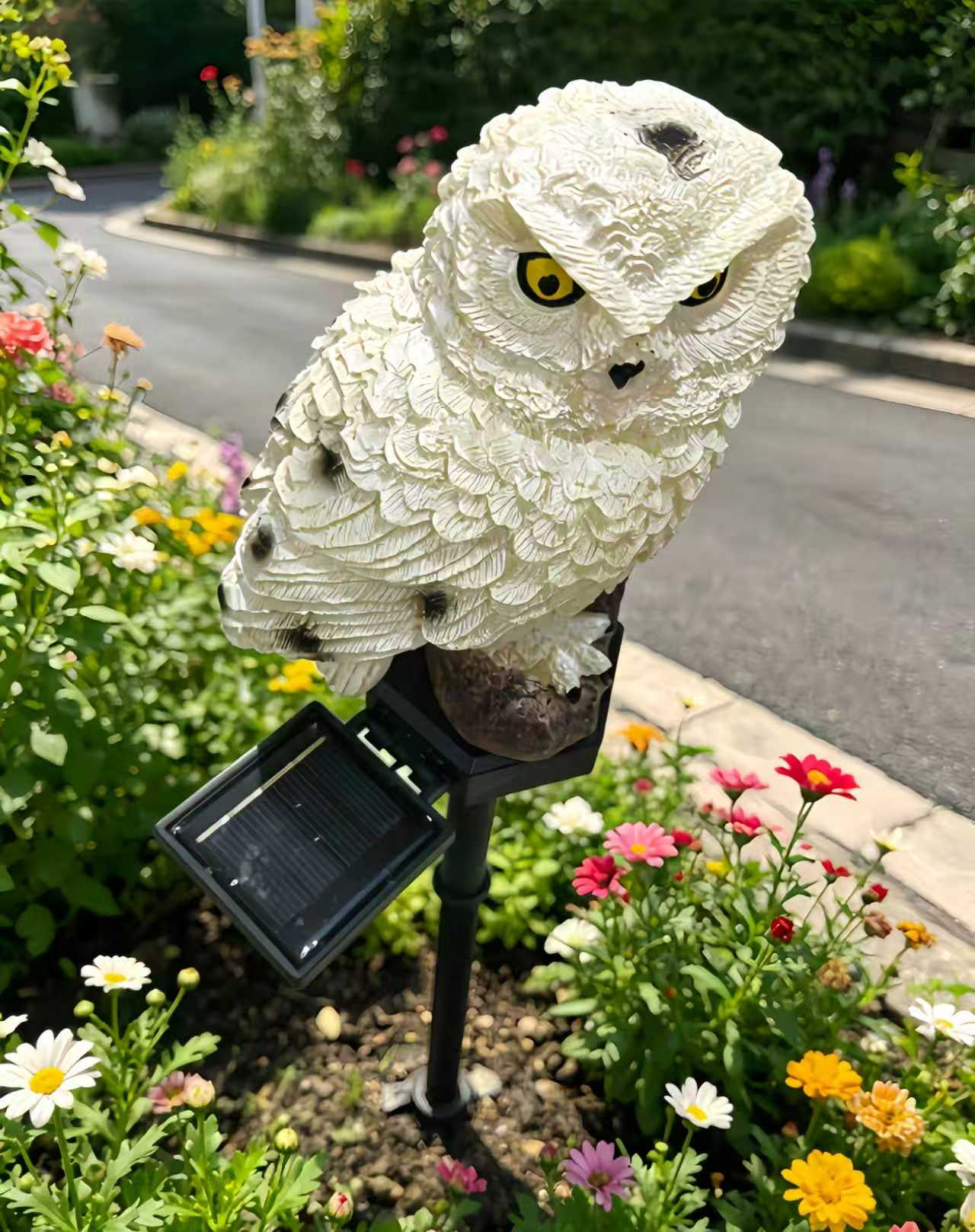 Solar Owl Garden Stake Light O - Outdoor Lighting Manufacturers incelemesi ve fiyatı