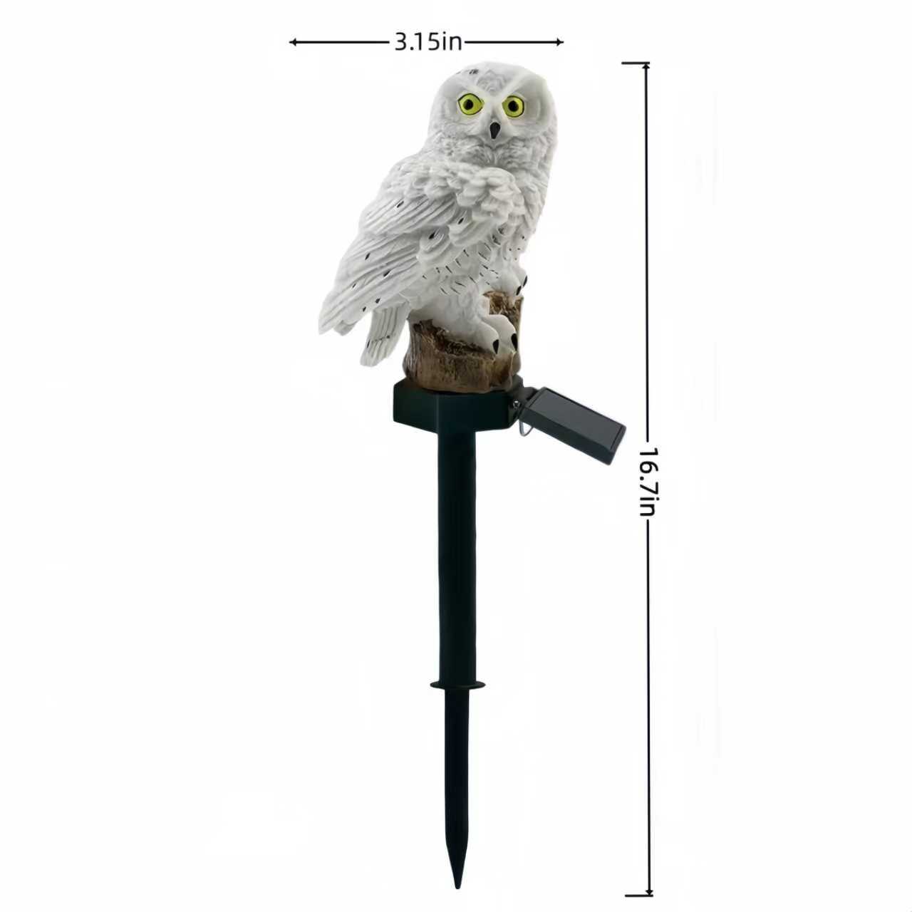 Solar Owl Garden Stake Light O - Outdoor Lighting Manufacturers incelemesi ve fiyatı