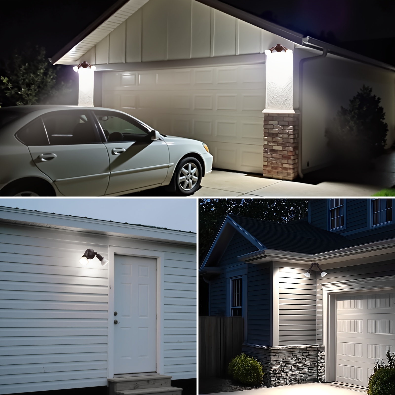 Set of Four Outdoor Floodlight - Outdoor Lighting Fixtures incelemesi ve fiyatı
