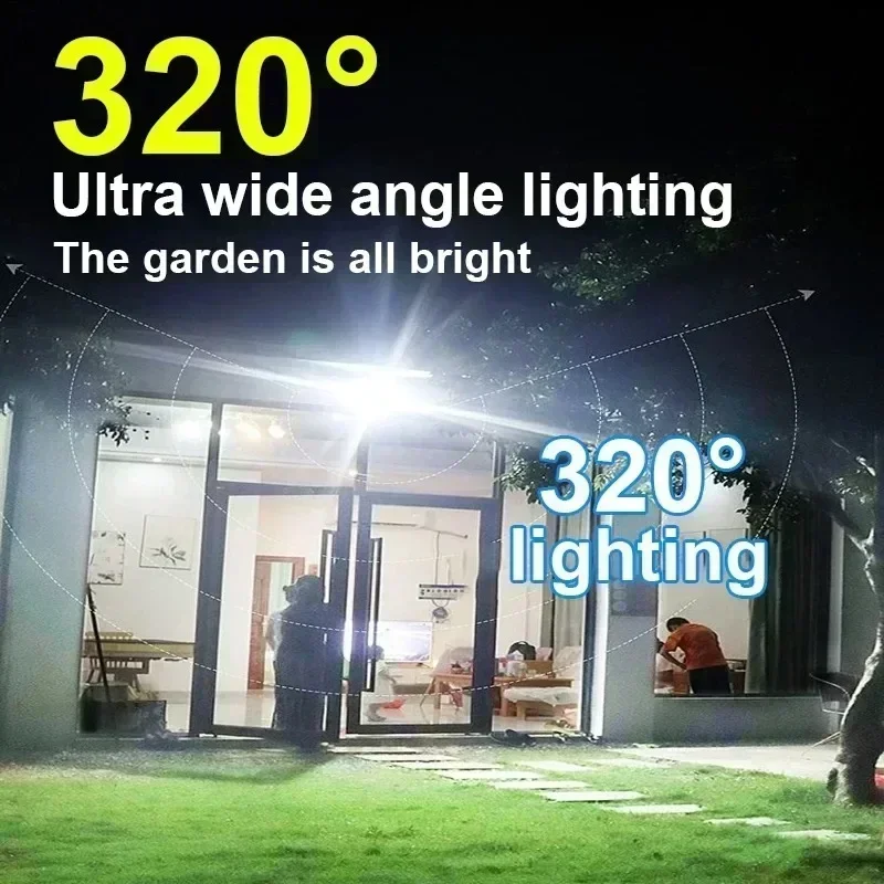 12000LM Powerful Solar Wall La - Motion Sensor Outdoor incelemesi ve fiyatı