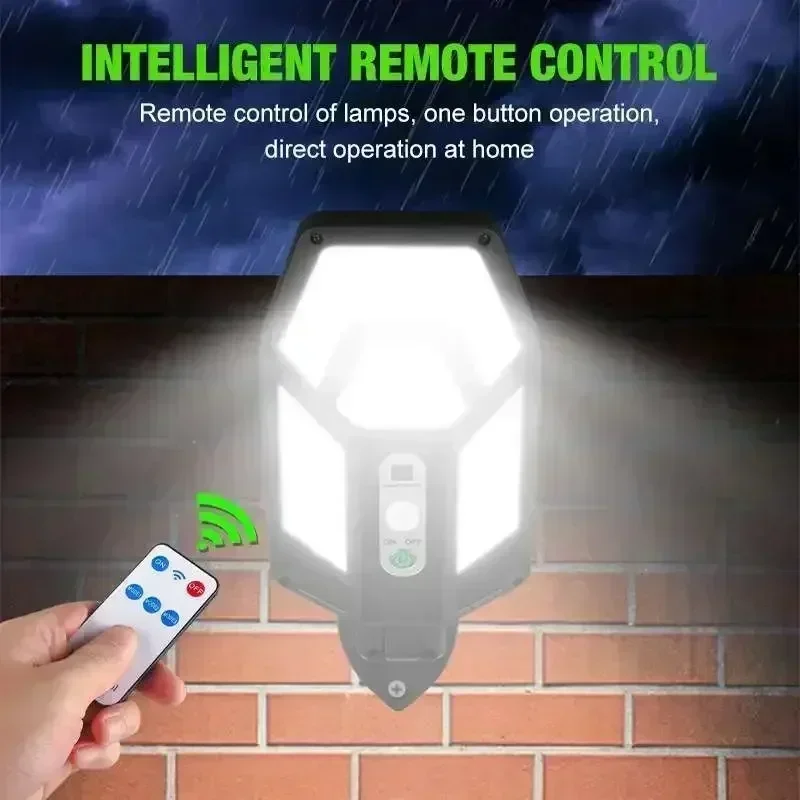 12000LM Powerful Solar Wall La - Motion Sensor Outdoor incelemesi ve fiyatı