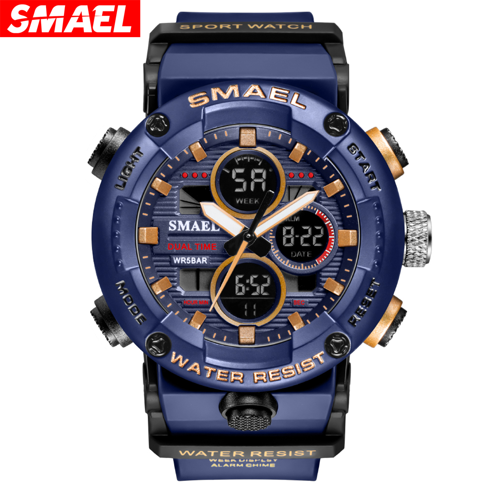 SMAEL Outdoor Sport Watch for  - Outdoor Lighting For Steps incelemesi ve fiyatı