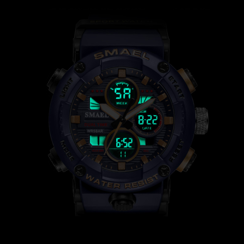 SMAEL Outdoor Sport Watch for  - Outdoor Lighting For Steps incelemesi ve fiyatı