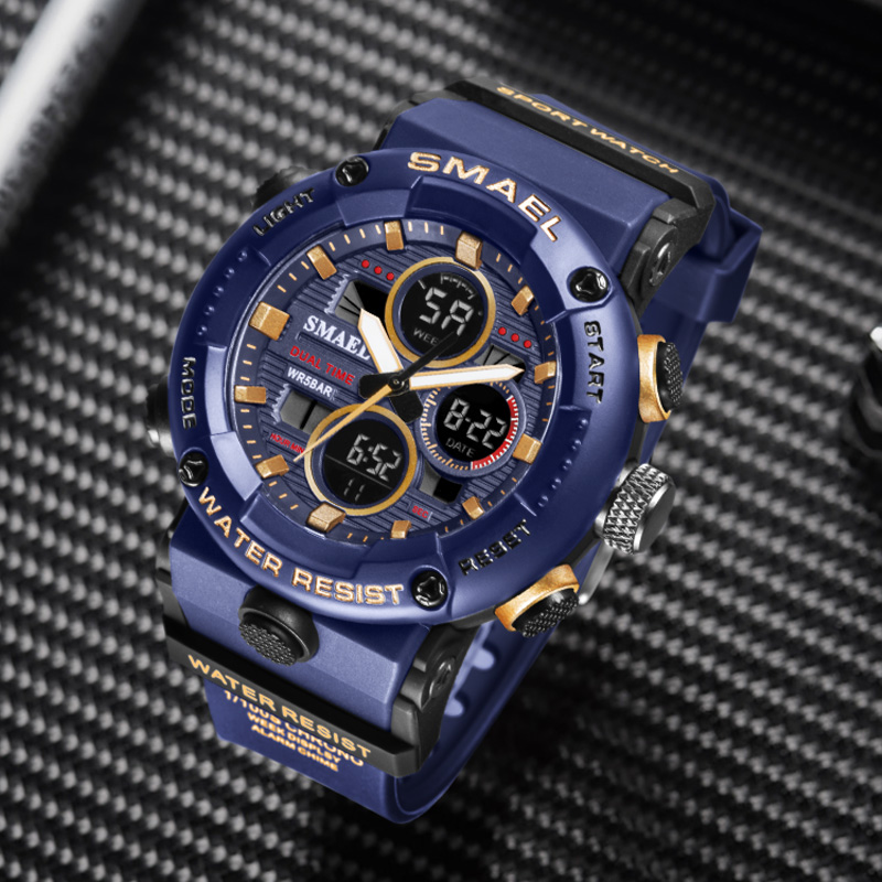 SMAEL Outdoor Sport Watch for  - Outdoor Lighting For Steps incelemesi ve fiyatı
