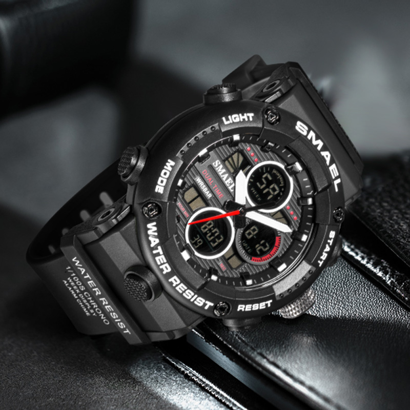 SMAEL Outdoor Sport Watch for  - Outdoor Lighting For Steps incelemesi ve fiyatı
