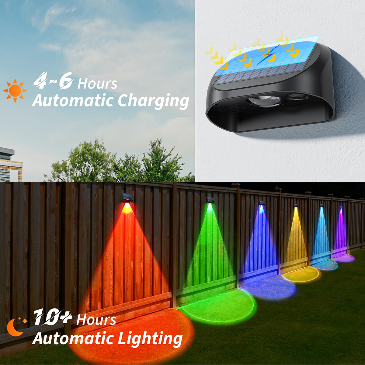 Solar Wall Lamp Solar Fence Li - Outdoor Lighting Linear incelemesi ve fiyatı