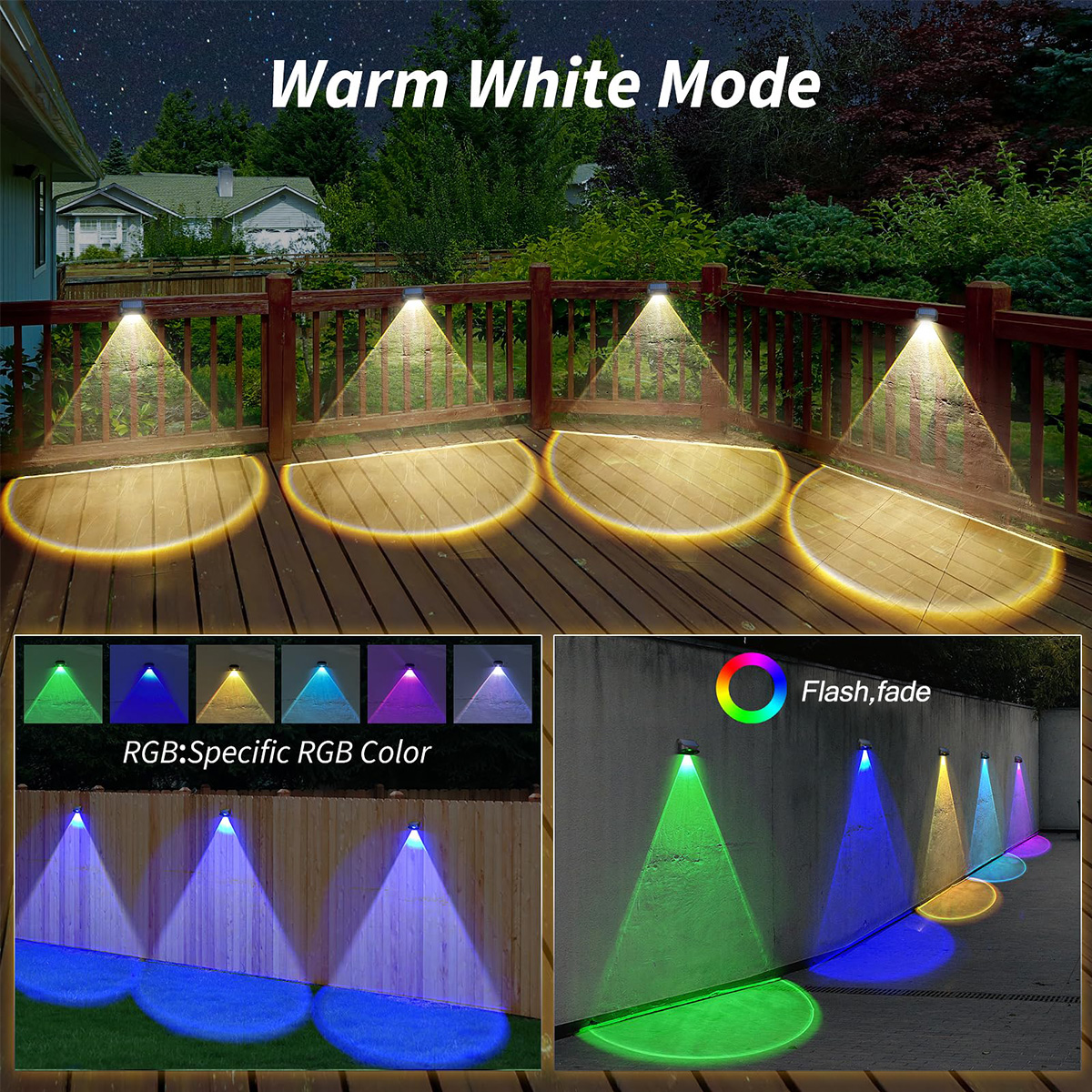 Solar Wall Lamp Solar Fence Li - Outdoor Lighting Linear incelemesi ve fiyatı