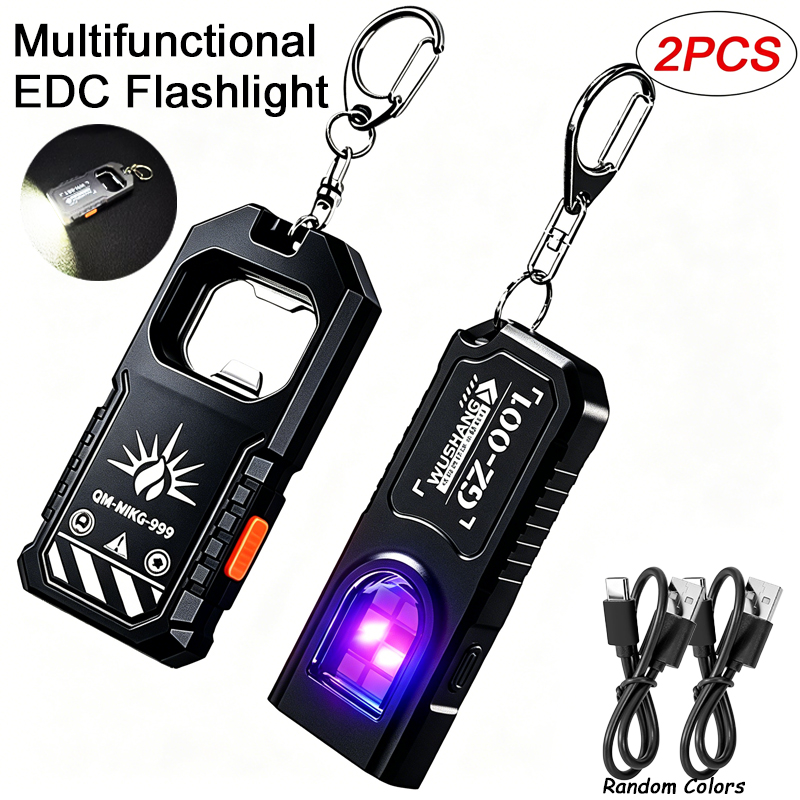 2Pcs Portable LED COB Keychain - Outdoor Lighting Fixtures incelemesi ve fiyatı
