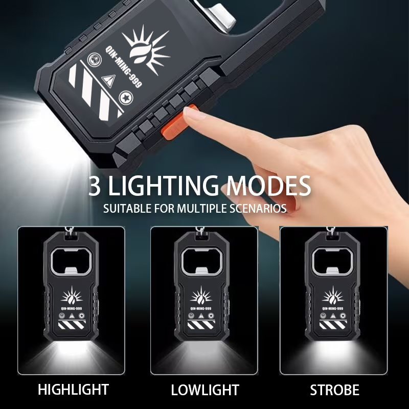 2Pcs Portable LED COB Keychain - Outdoor Lighting Fixtures incelemesi ve fiyatı