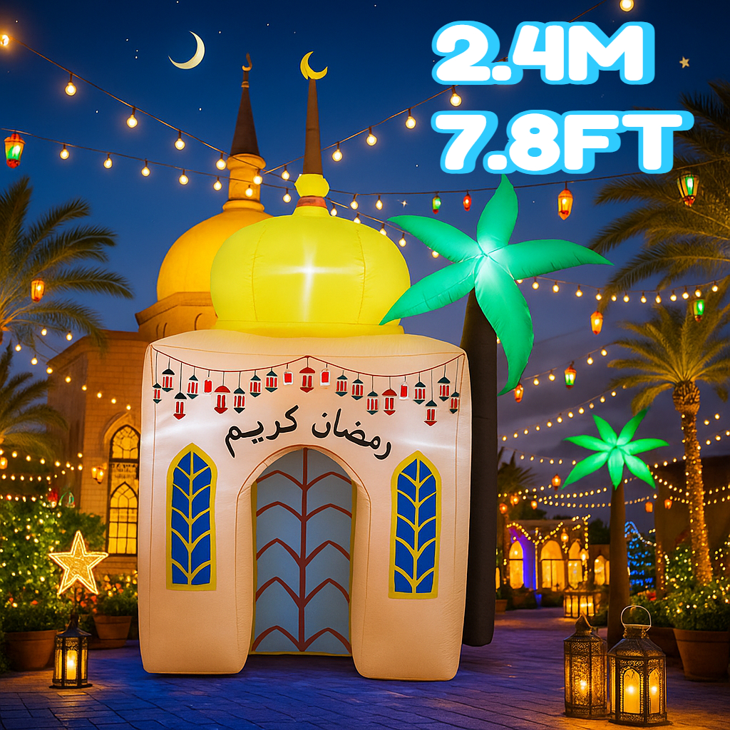 2.4M/7.8FT Muslim Ramadan Eid  - Outdoor Lighting Architectural incelemesi ve fiyatı