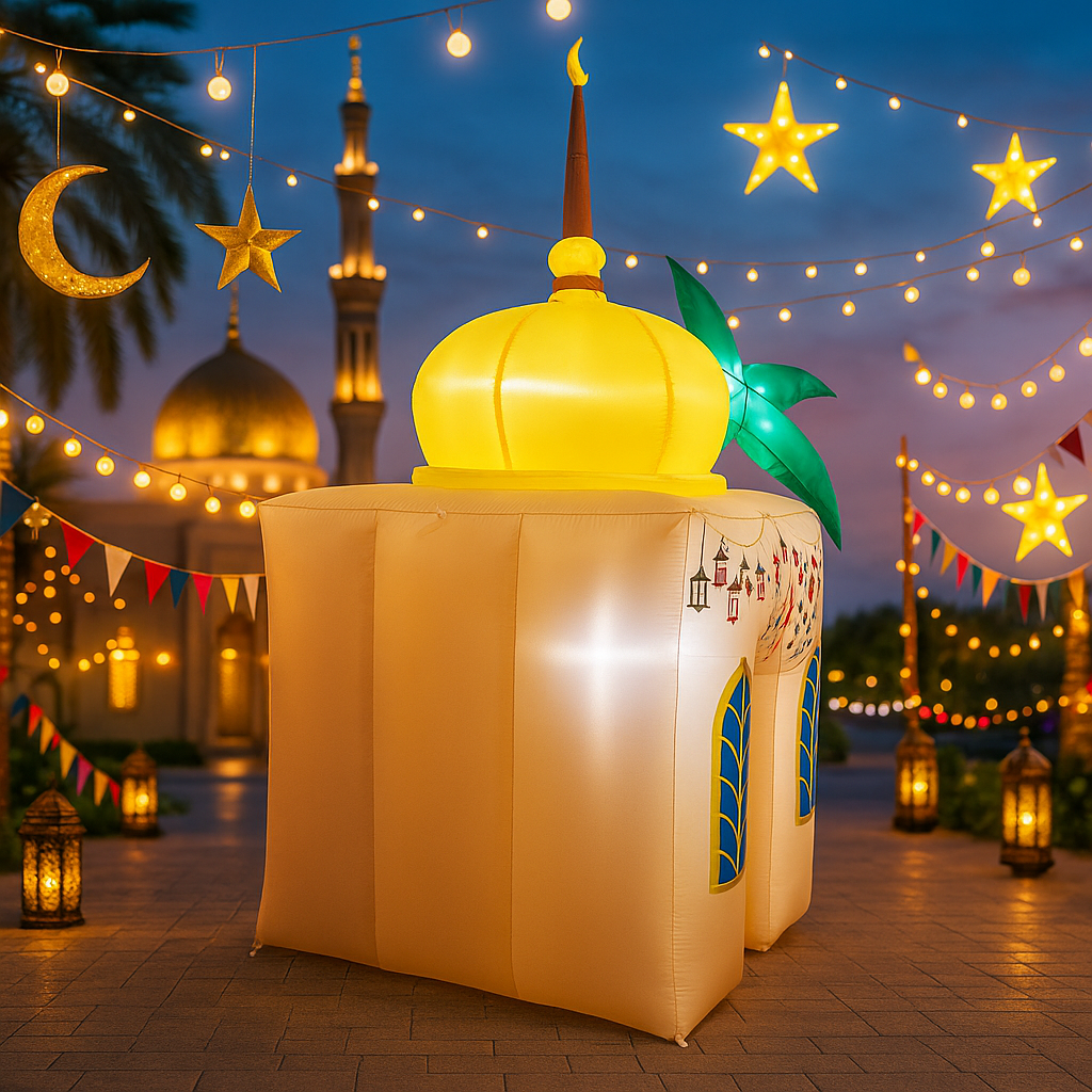 2.4M/7.8FT Muslim Ramadan Eid  - Outdoor Lighting Architectural incelemesi ve fiyatı