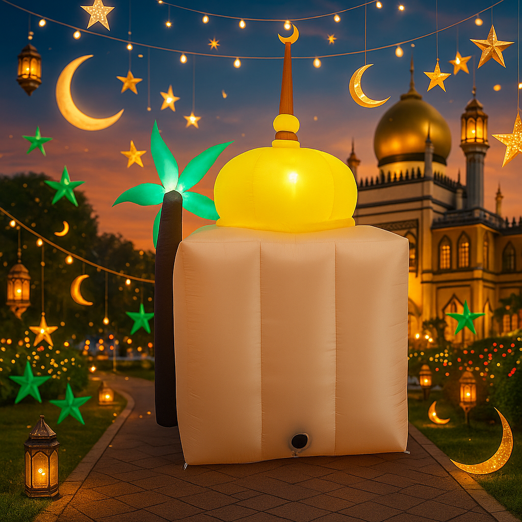 2.4M/7.8FT Muslim Ramadan Eid  - Outdoor Lighting Architectural incelemesi ve fiyatı