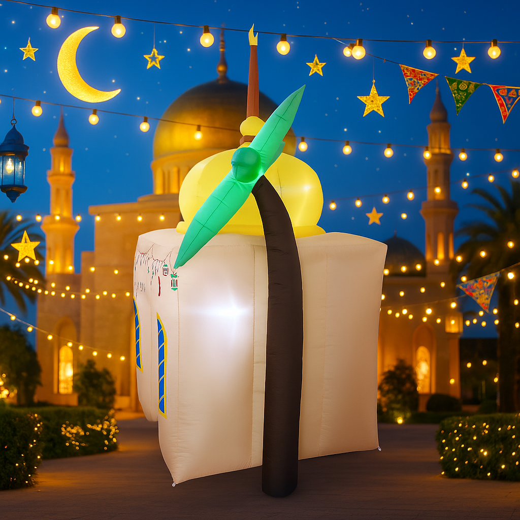 2.4M/7.8FT Muslim Ramadan Eid  - Outdoor Lighting Architectural incelemesi ve fiyatı