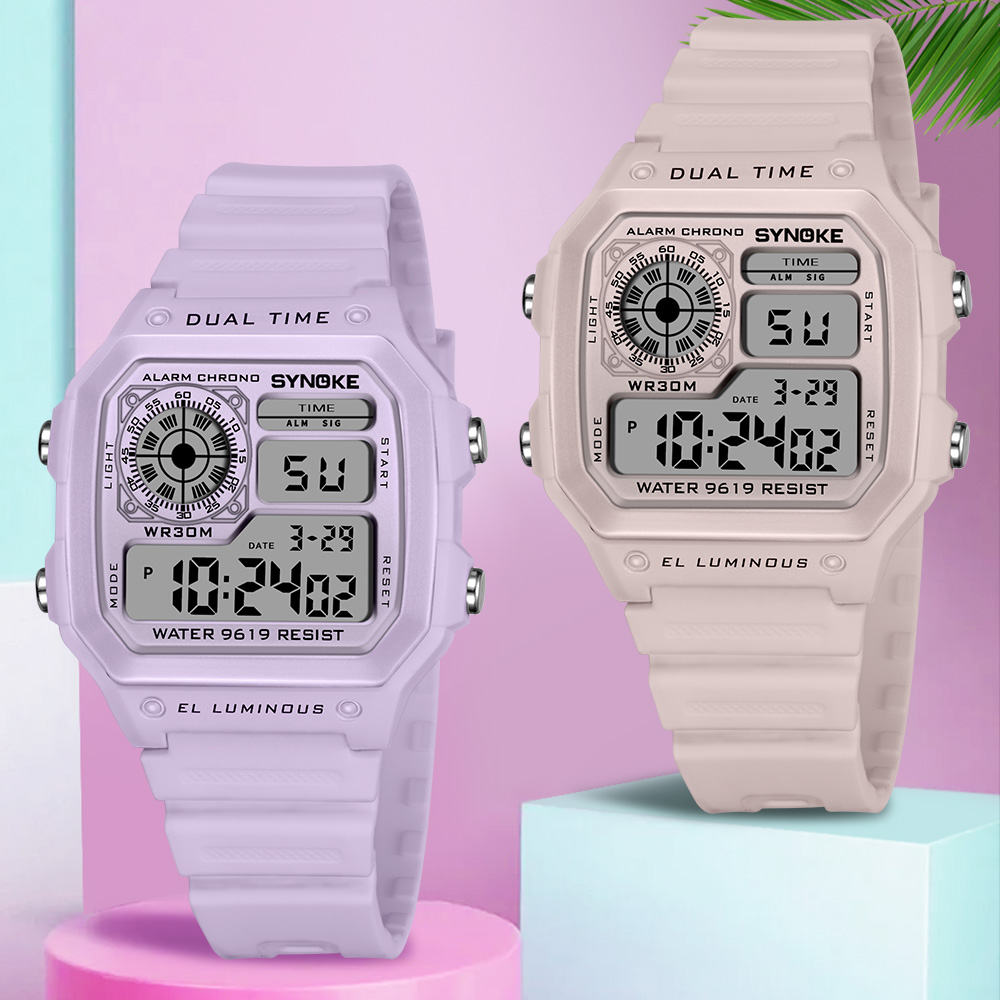 SYNOKE Digital Watches Lady Sp - Outdoor Lighting For Steps incelemesi ve fiyatı