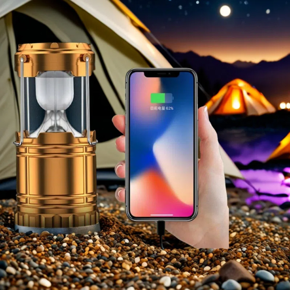 LED Camping Light Solar Horse  - Outdoor Lighting Jobs incelemesi ve fiyatı