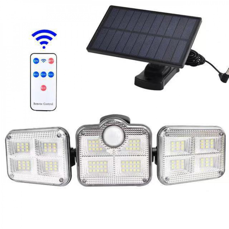 2024 New Release 3-Head LED So - Motion Sensor Outdoor incelemesi ve fiyatı