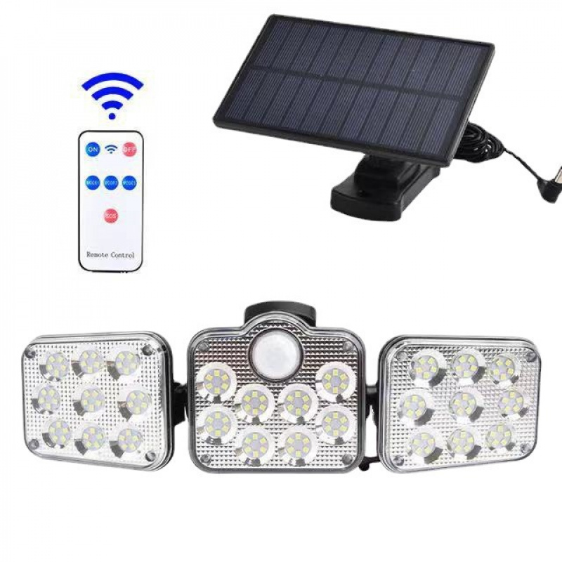 2024 New Release 3-Head LED So - Motion Sensor Outdoor incelemesi ve fiyatı