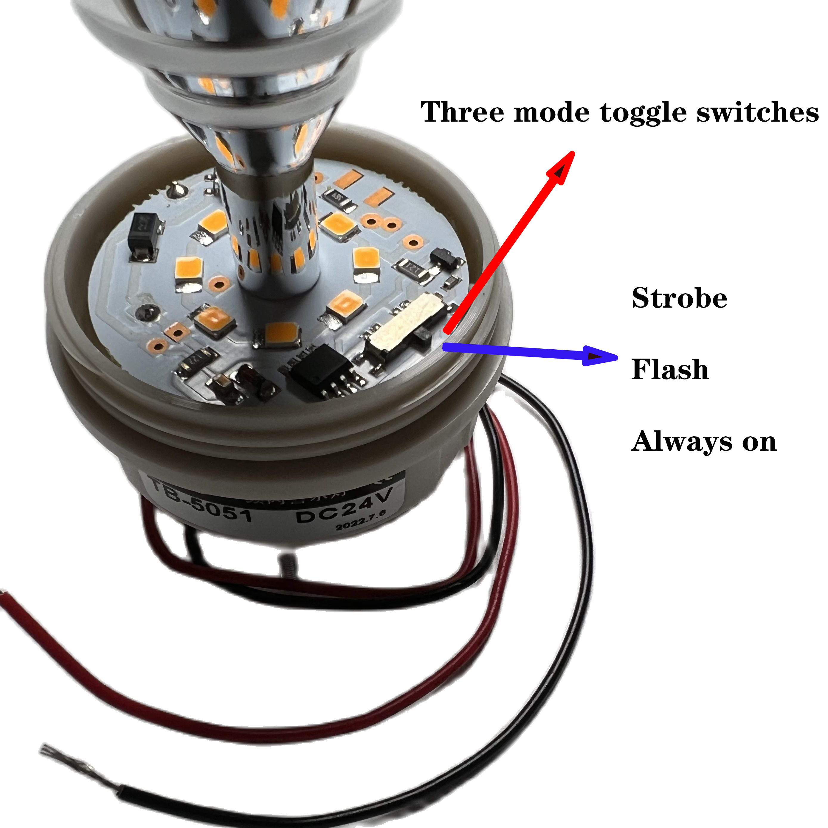 Zusen TB5051-Y-J with Buzzer Y - Outdoor Lighting Yellow incelemesi ve fiyatı