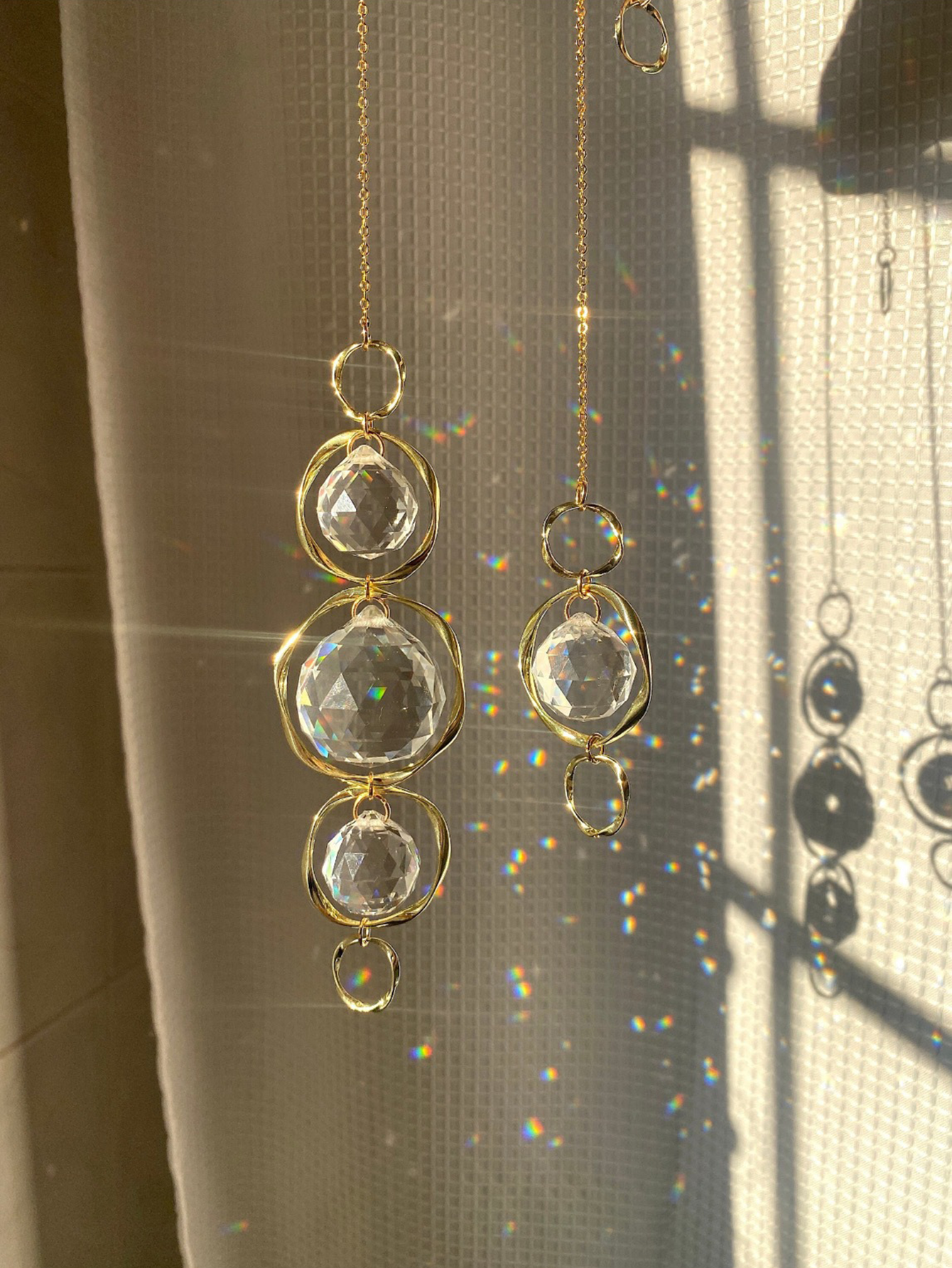 Crystal Suncatcher Hanging Dec - Outdoor Lighting Manufacturers incelemesi ve fiyatı